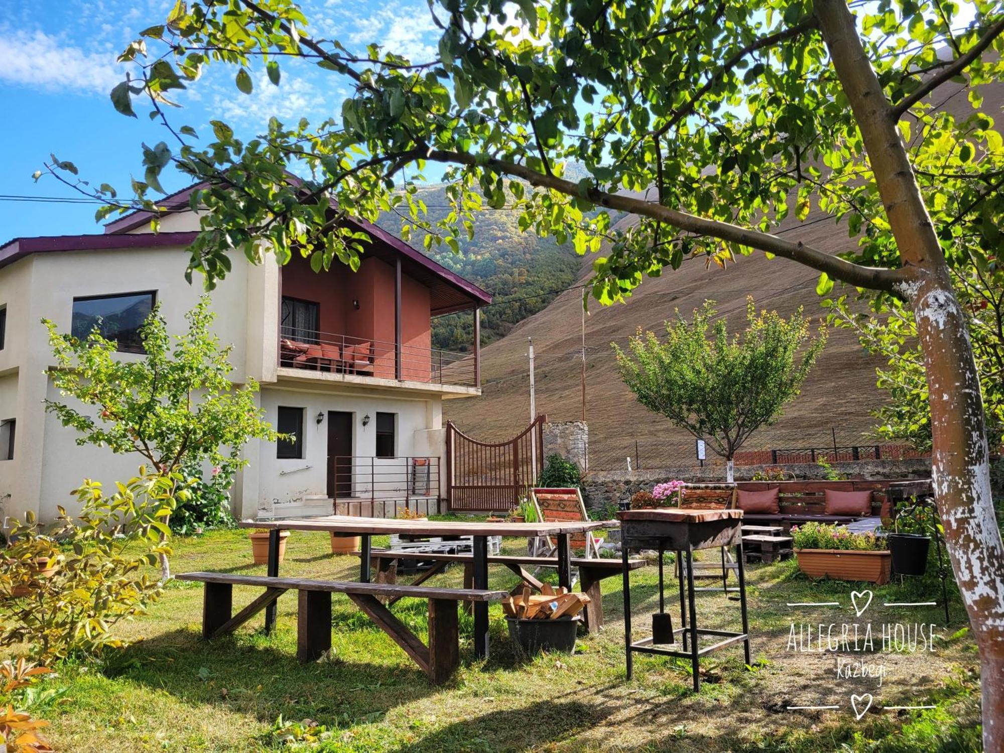---Allegria House--- Stepancminda Zewnętrze zdjęcie